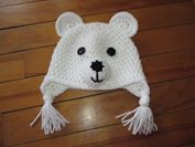 Polar Bear Hat