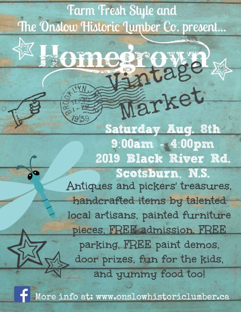 Vintage Market Flyer