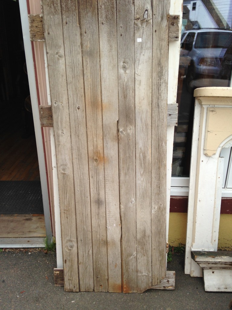 barn door sign