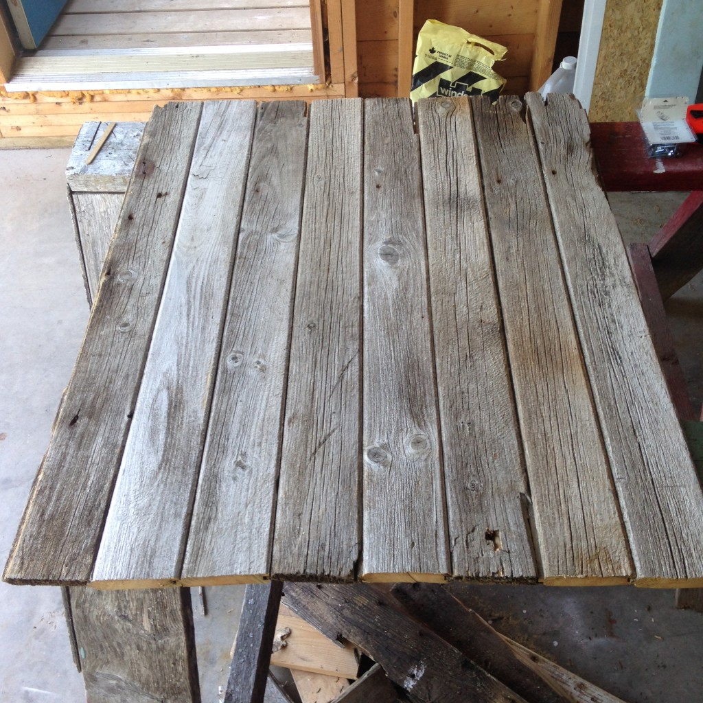 barn door sign