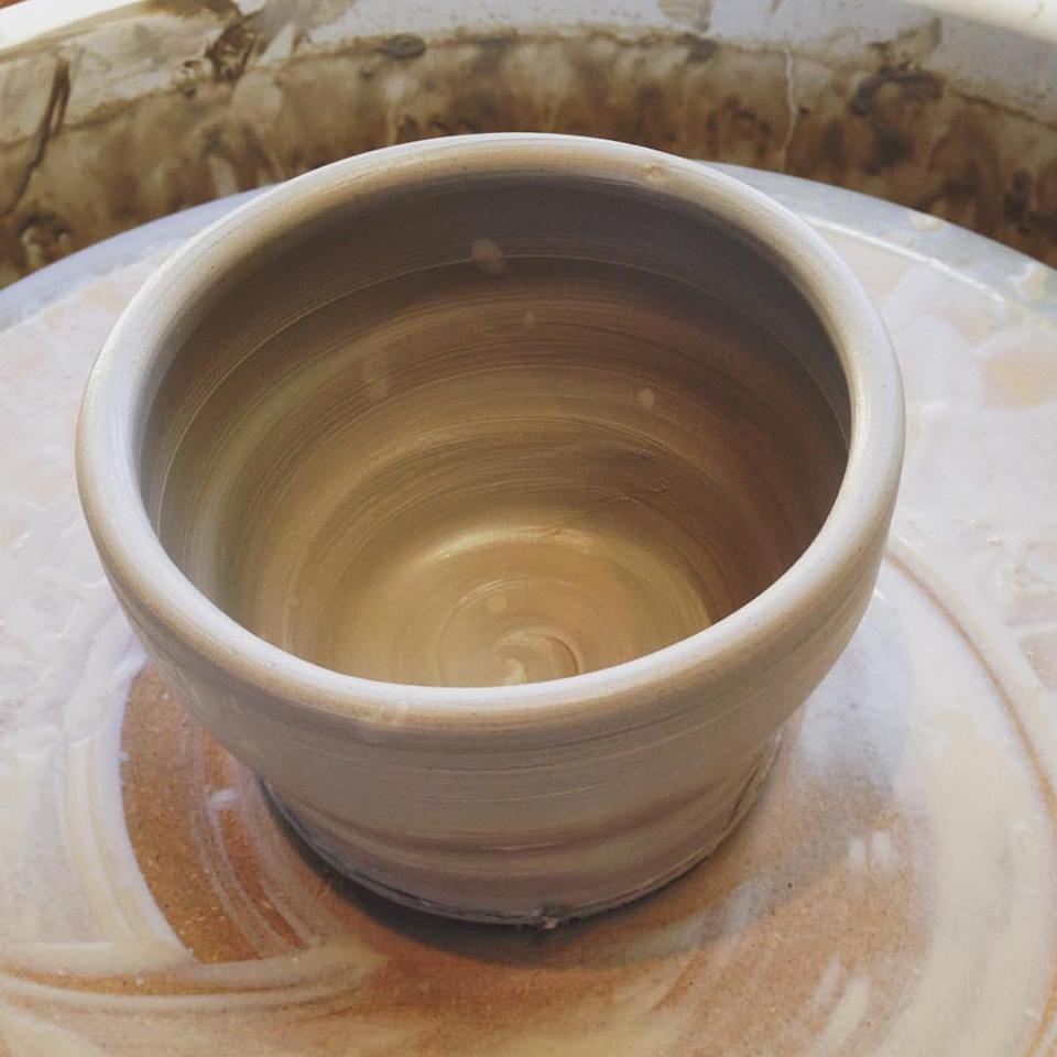 pottery