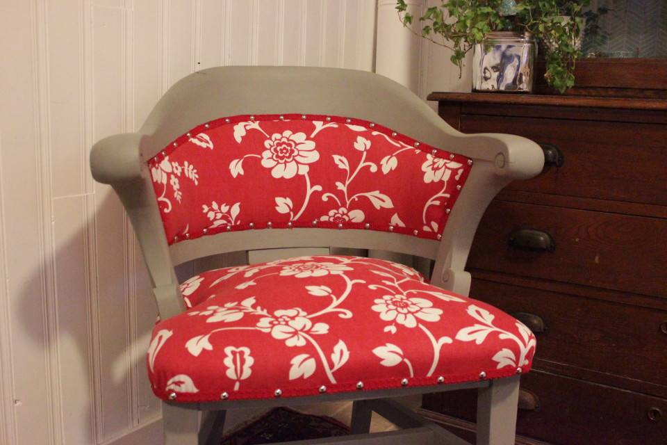 chair makeover