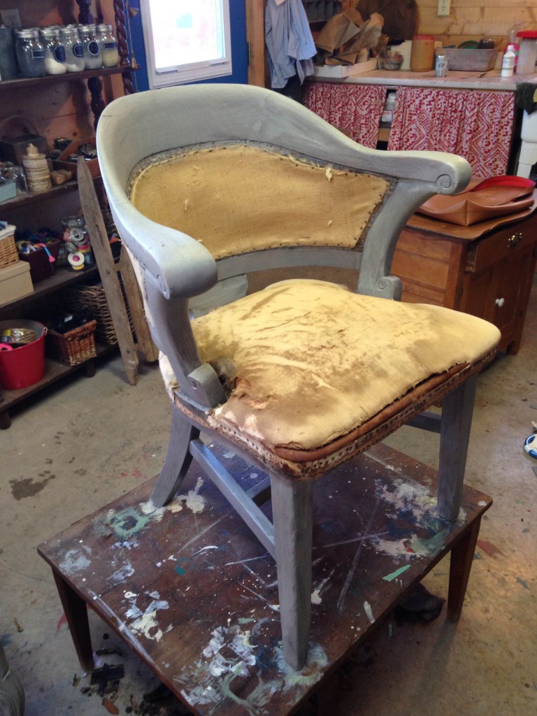 chair makeover