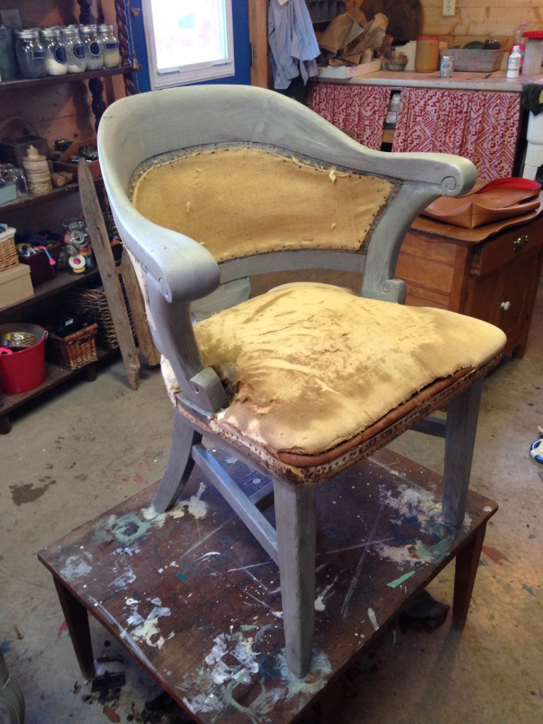 chair makeover