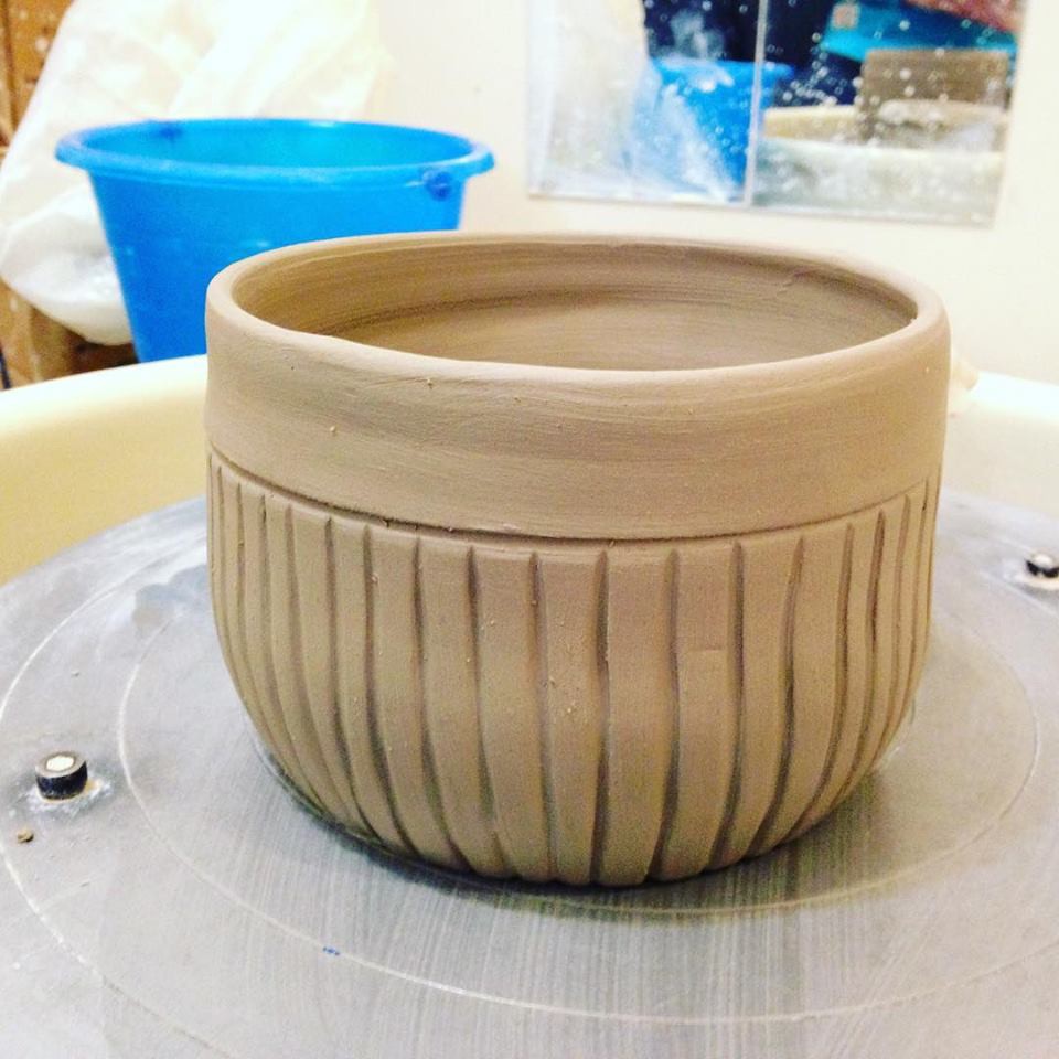 pottery